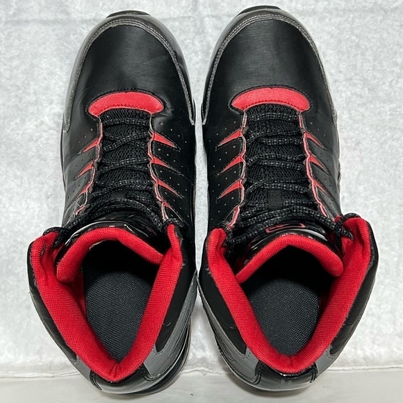 AND 1 Men's Grey/Black High Top Basketball Athletic Sneakers Shoes SZ US 11 - Picture 5 of 11